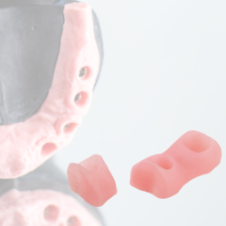 Zahnfleischmasken Material 3D Druck
