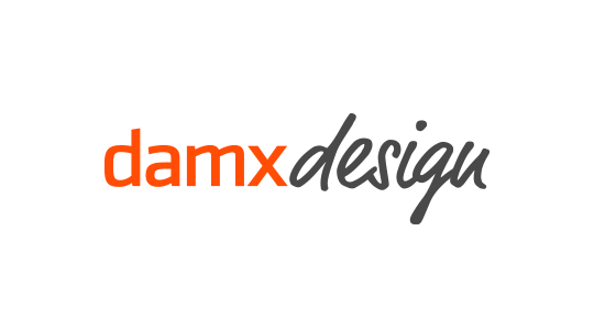 Logo damxDESIGN