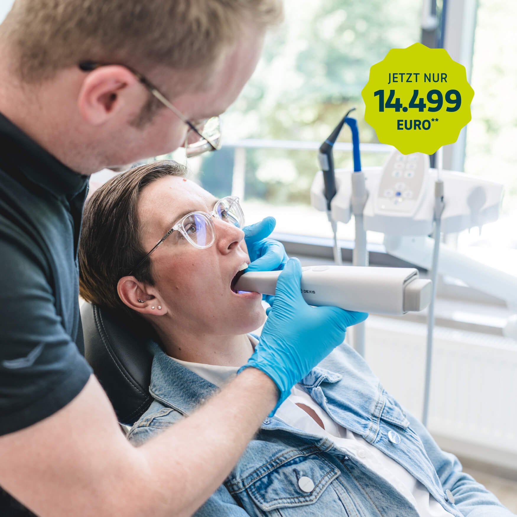 Intraoralscanner DEXIS Imprevo – Jetzt nur 14.499€ netto zzgl. MwSt und Versand.