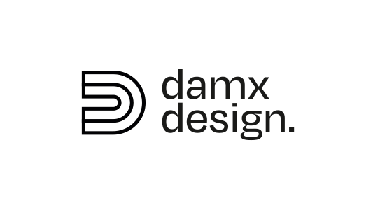 Logo damxDESIGN