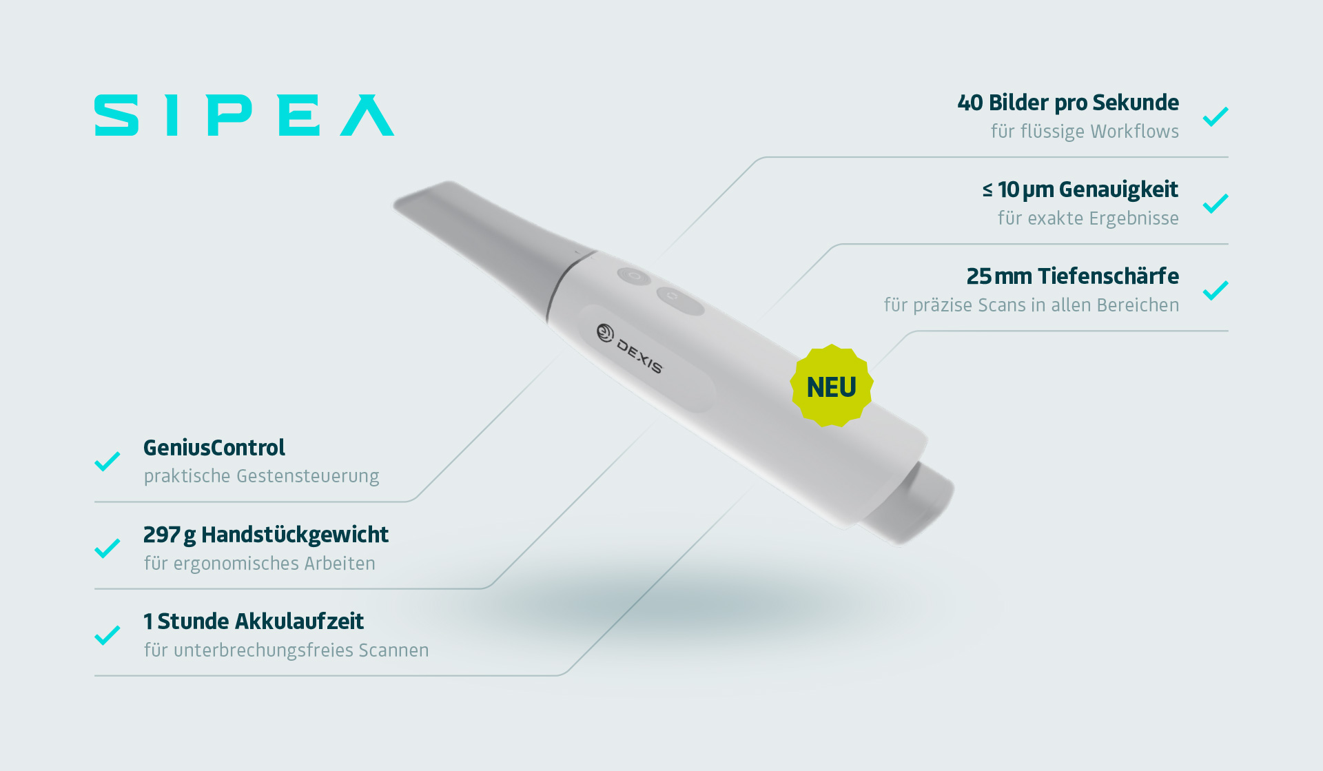 Intraoralscanner DEXIS Imprevo – So schnell kann Präzision sein