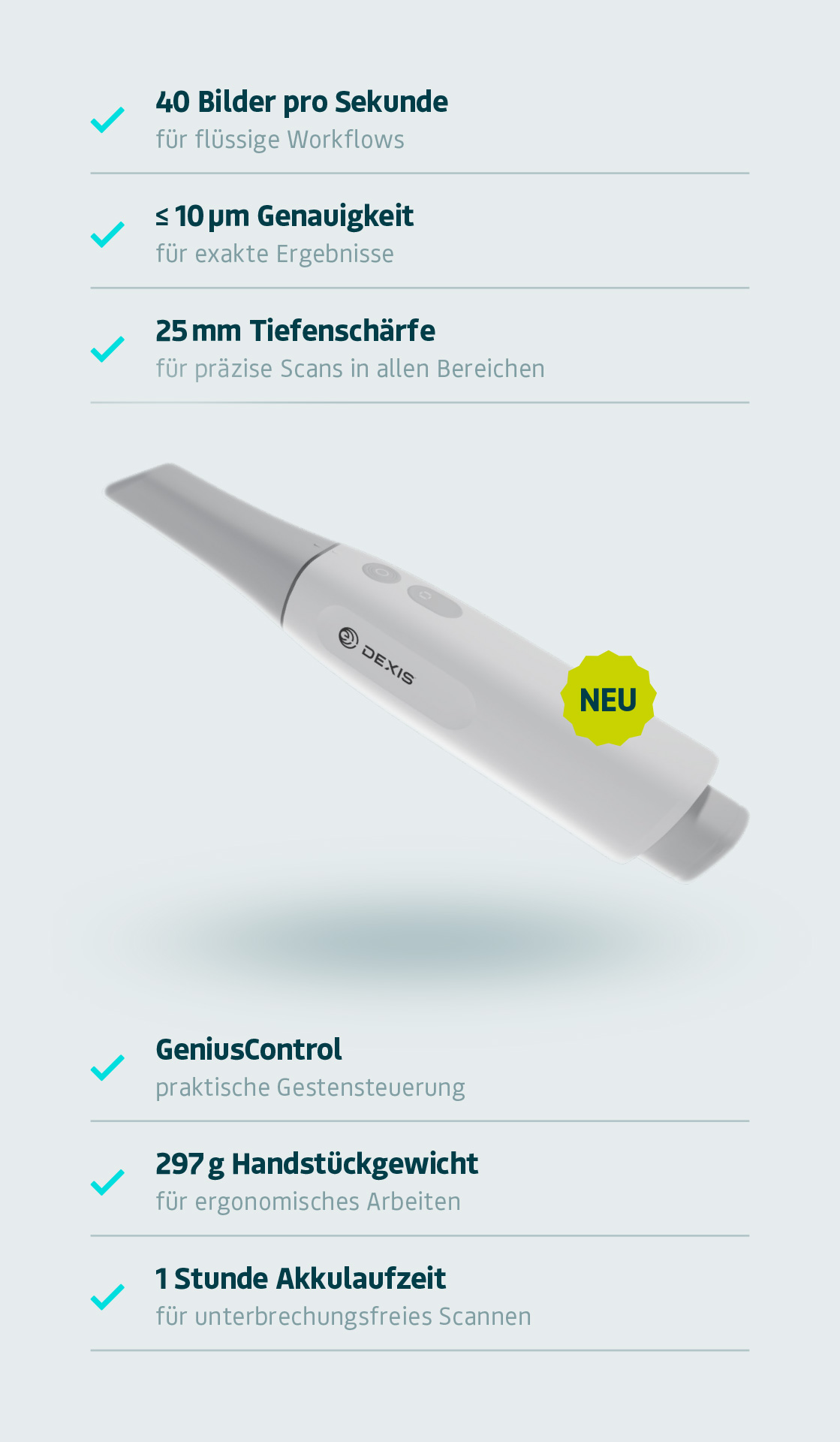 Intraoralscanner DEXIS Imprevo – So schnell kann Präzision sein