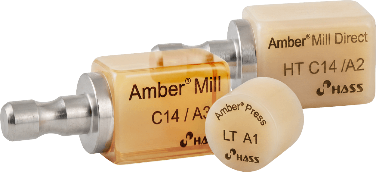 HASS Amber Mill, Amber Mill Direct und Amber Press