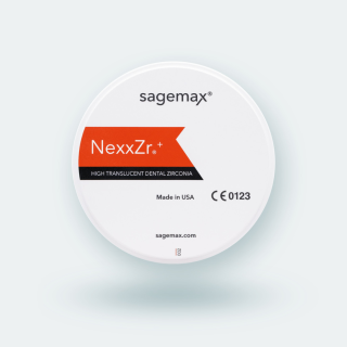 Sagemax Zirkon hochtransluzent | NexxZr+