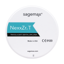 Sagemax Zirkon transluzent | NexxZr T Normal | W-98 B1 18 mm