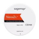 Sagemax Zirkon hochtransluzent | NexxZr+ Normal | W-98...