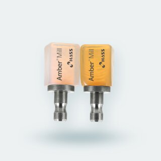 Amber Mill | Lithiumdisilikat-Bl&ouml;cke C14 | 12x14x18 mm | 5er-Pack W2