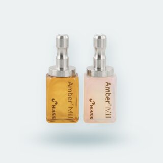 HASS Amber Mill | Lithiumdisilikat-Bl&ouml;cke | C14 | 12x14x18 mm | 5er-Pack D3