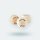 Amber Press | Lithiumdisilikat Press-Keramik R10 mm - HT | 5er-Pack W4