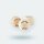 Amber Press | Lithiumdisilikat Press-Keramik R20 mm - LT | 3er-Pack W4