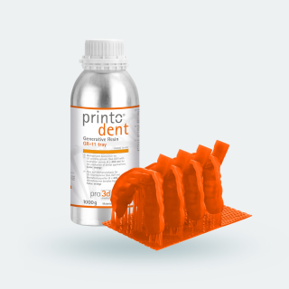 Pro3dure 3D Druck Material f&uuml;r Abforml&ouml;ffel