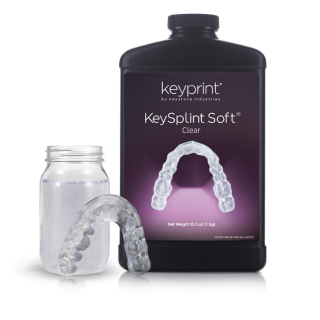 KeyPrint KeySplint Soft - CLEAR 1 kg