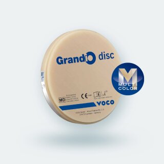 Grandio Disc | Hybridkeramik | multicolor