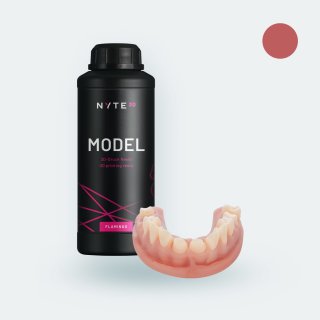 NYTE3D Model Resin 0,5 kg rosa | Flamingo