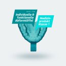 NYTE3D 3IN1 TRAY 3D-Druck-Resin | 1 kg | Petrol