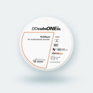 Dental Direkt DD cube ONE&reg; ML Zirkon Ronde | Multilayer extra transluzent