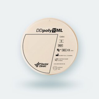 Dental Direkt DD poly Y ML PMMA Ronde | A4 | 16 mm