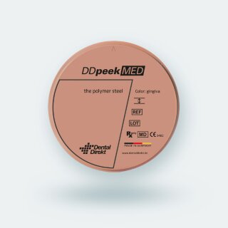 Dental Direkt DD peek MED PEEK Ronde | Gingiva | 16 mm