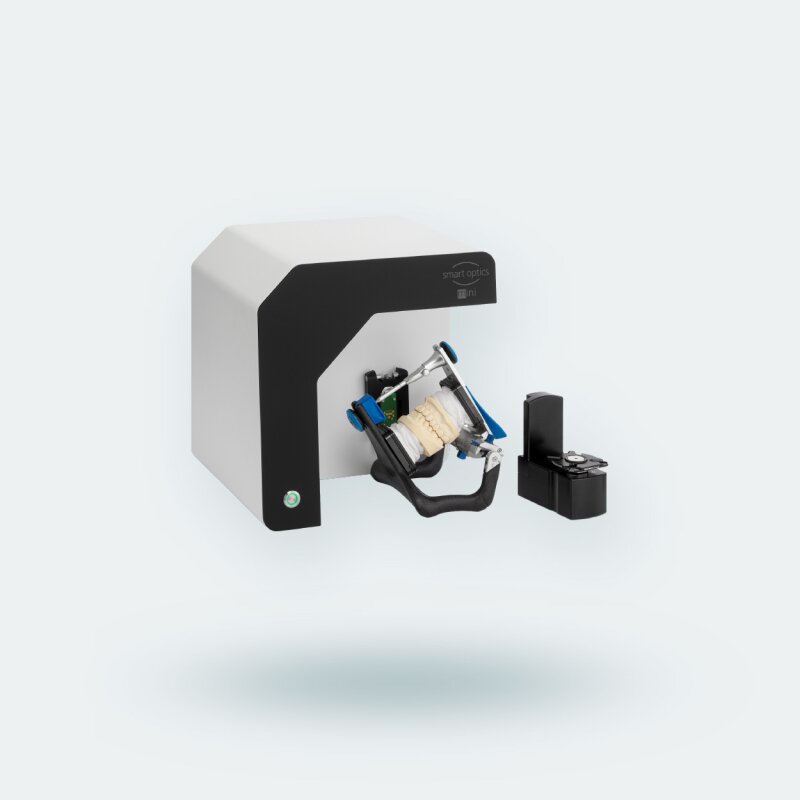 smart optics mini 3D-Desktopscanner | 6 µm Genauigkeit | 1 Kamera | D
