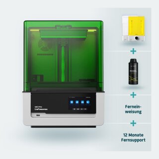 SIPEA AdvancedLine 3D-Druck-Set | 385 nm | Kalibriert | Dental