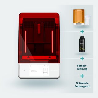 SIPEA ProfessionalLine 3D-Druck-Set | DLP | 385 nm | Kalibriert | Dental