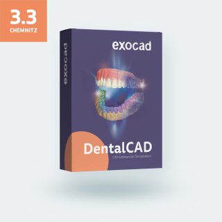 exocad DentalCAD | Core Version | Kauf-Version | j&auml;hrliche Verl&auml;ngerungsgeb&uuml;hr