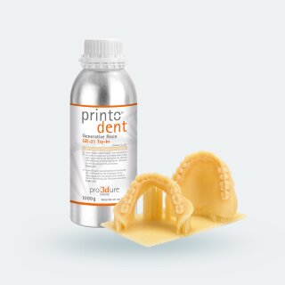 pro3dure printodent&reg; GR-21 Try-In | A2