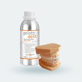 pro3dure printodent&reg; GR-22 flex